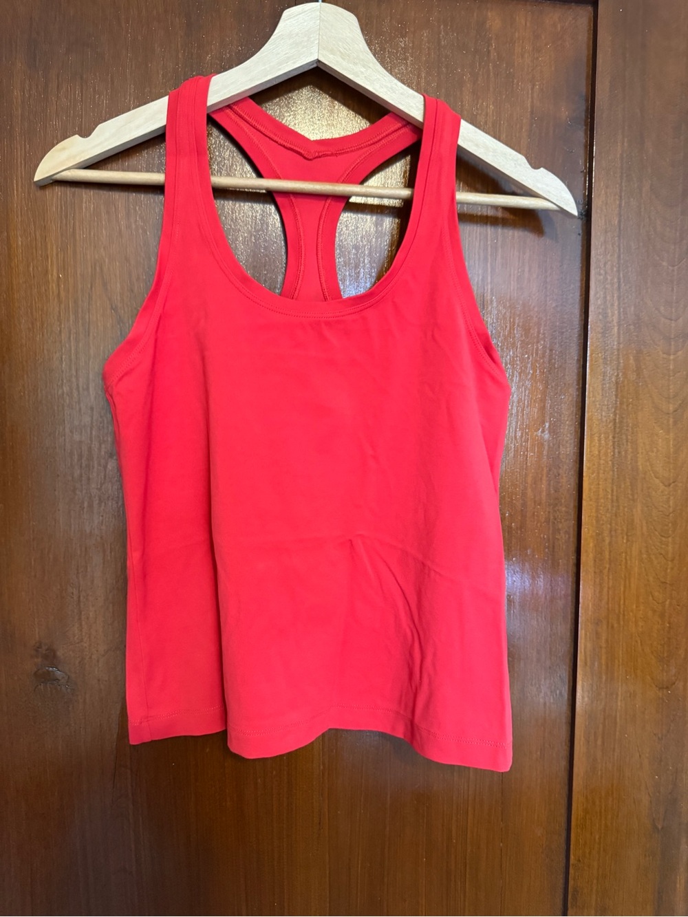 CRZ Yoga Red Racerback Tank Top